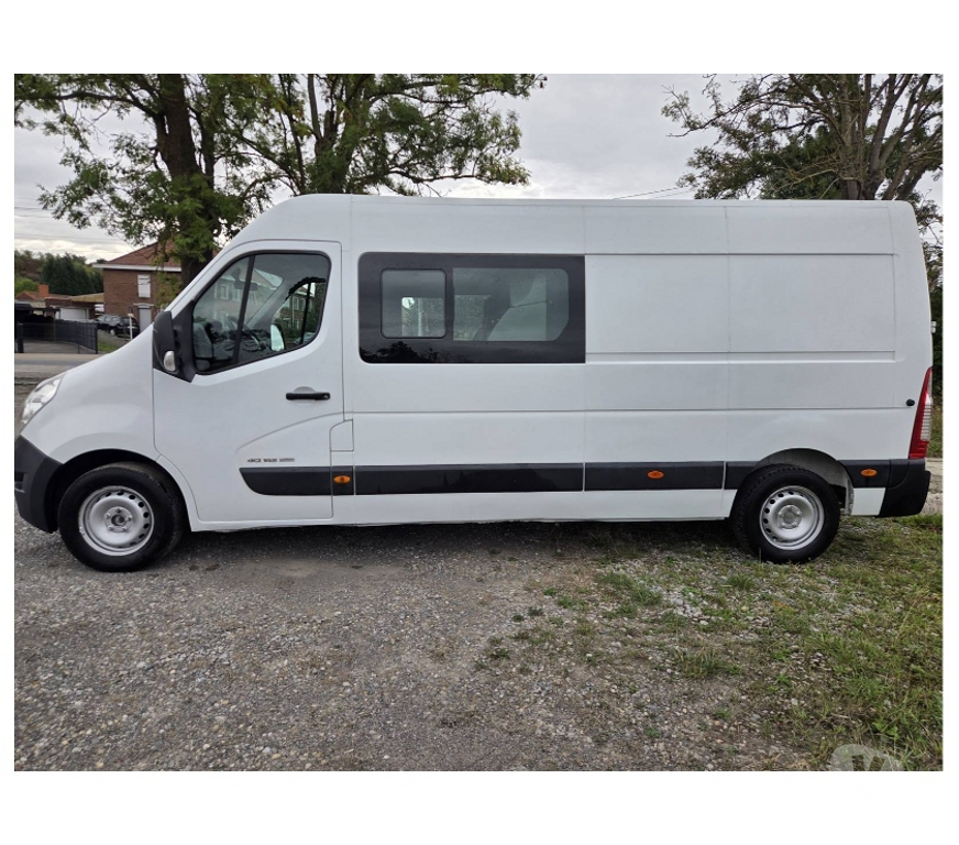 Véhicules commerciaux & utilitaires d'occasion Pont-de-Loup - Photos Vivastreet Renault Master L3h2 Double Cabine 7places 2.3dci 145cv Airco