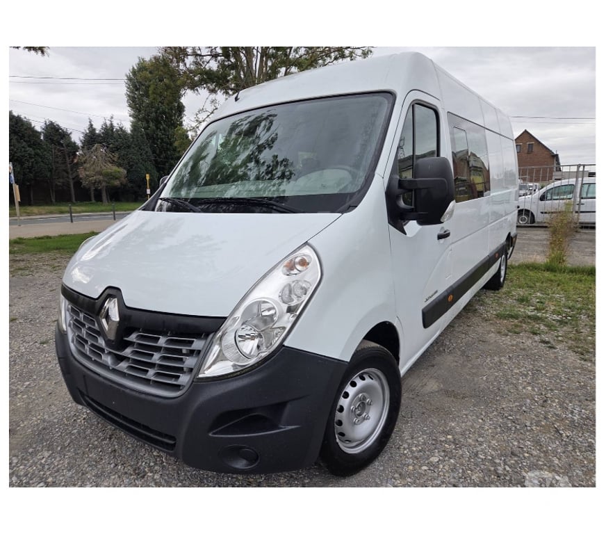 Véhicules commerciaux & utilitaires d'occasion Pont-de-Loup - Photos Vivastreet Renault Master L3h2 Double Cabine 7places 2.3dci 145cv Airco