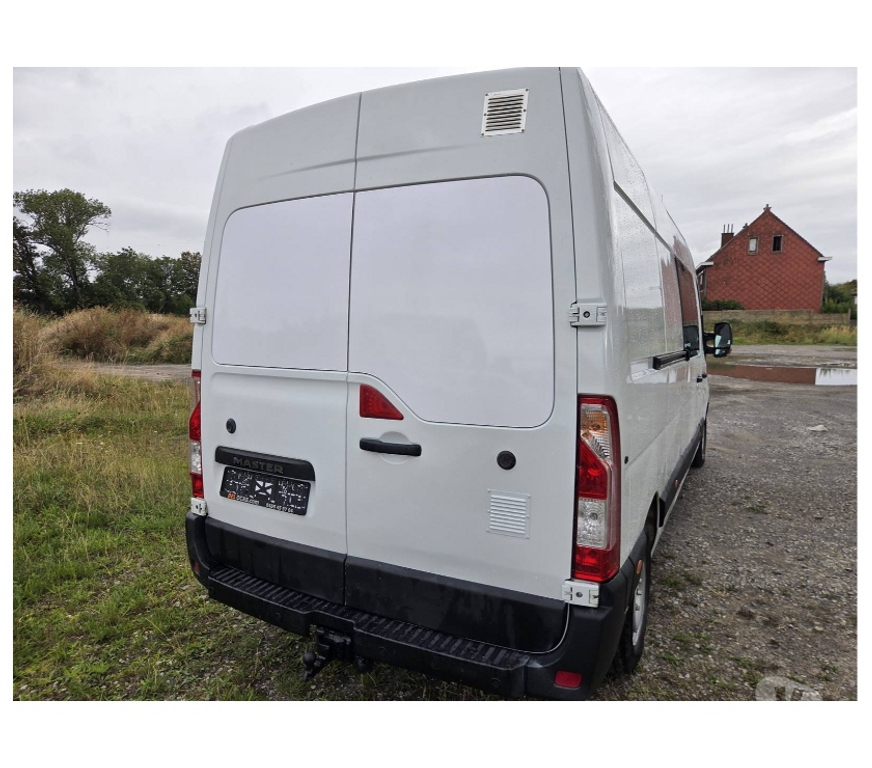 Véhicules commerciaux & utilitaires d'occasion Pont-de-Loup - Photos Vivastreet Renault Master L3h2 Double Cabine 7places 2.3dci 145cv Airco