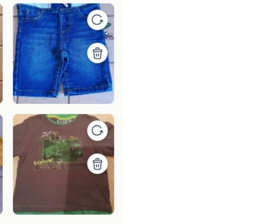 Vêtements bébés Tournai Tournai-Centrum - Photos Vivastreet Lot 10 vêtements garçon Taille 4 ans