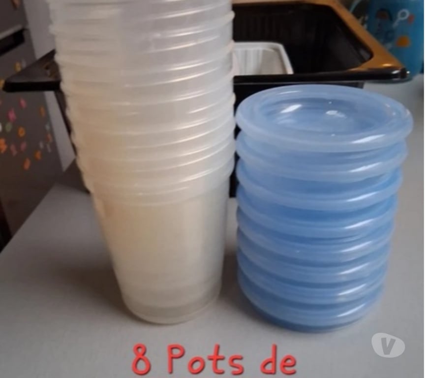 Equipements bébés Tournai Tournai-Centrum - Photos Vivastreet Lot de 30 pots de conservation Avent
