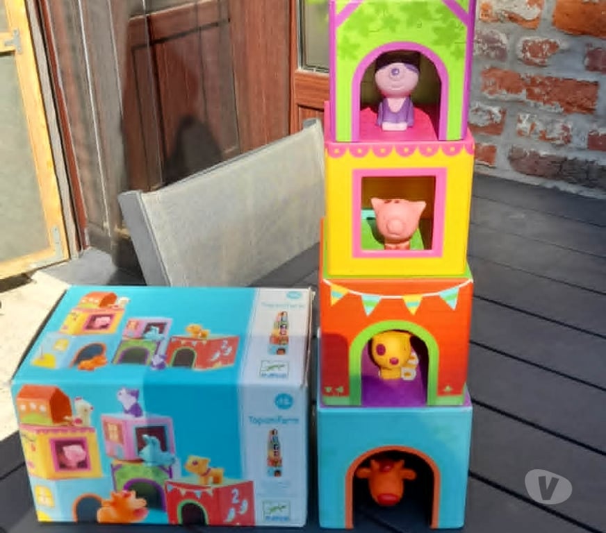 Jeux - jouets Tournai Tournai-Centrum - Photos Vivastreet Jeu "Topanifarm" de Djeco
