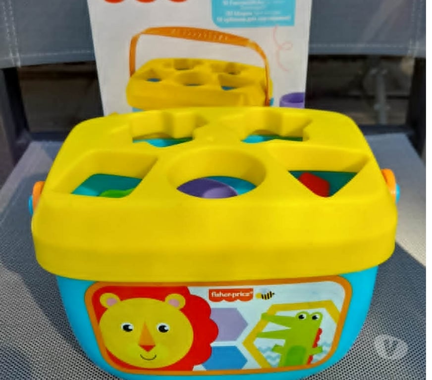 Jeux - jouets Tournai Tournai-Centrum - Photos Vivastreet Fisher-Price Mon trieur de Formes