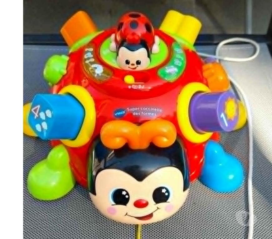 Jeux - jouets Tournai Tournai-Centrum - Photos Vivastreet VTech Baby Joyeux Coccinelle éducative