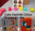 Tournai - Tournai — Chicco Cube à formes 2 en 1