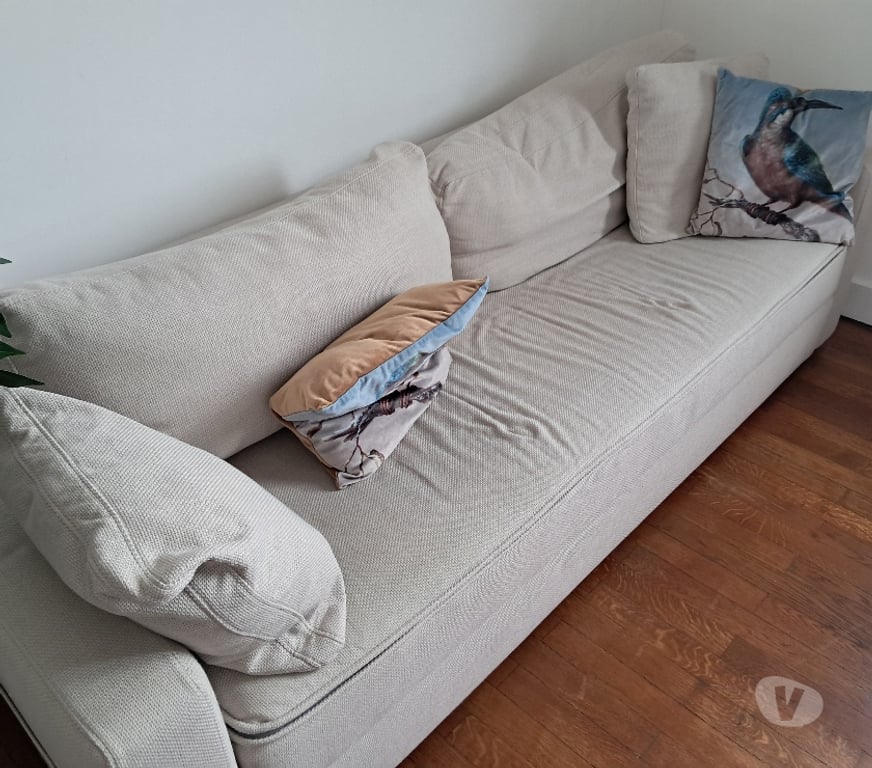 Meubles & Décoration Schaerbeek - Photos Vivastreet Divan-lit beige 140x190 le roi du matelas