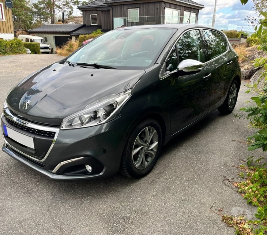 Véhicules commerciaux & utilitaires d'occasion Braives Avennes - Photos Vivastreet Peugeot 208 1.6 Bluehdi