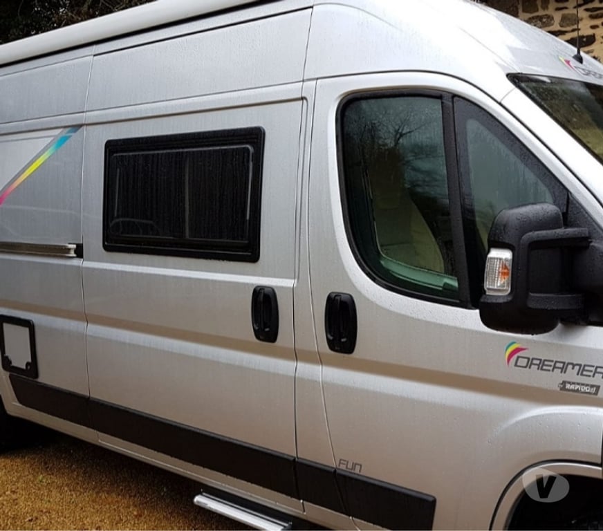 Voiture à vendre Zaventem Brucargo - Photos Vivastreet Fourgon Dreamer D55 FUN