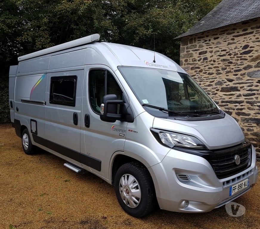Voiture à vendre Zaventem Brucargo - Photos Vivastreet Fourgon Dreamer D55 FUN
