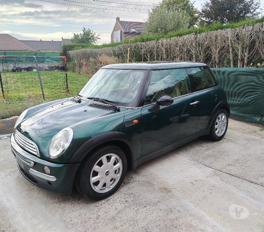 Voiture à vendre Anderlues - Photos Vivastreet Mini 1.6 ess 170mkm propre cuir ctok