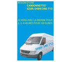 Liège - Liège — Déménagement camionnette