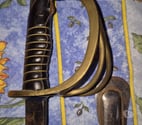 Arquennes - Seneffe — Sabre de cavalerie légère Modèle 1822