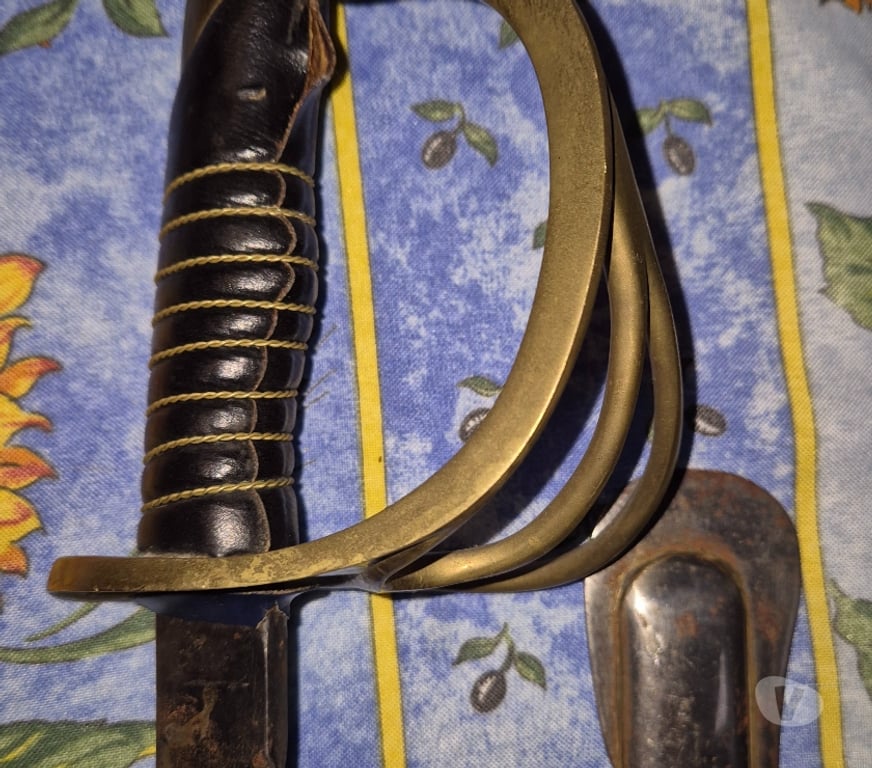 Décoration - art Seneffe Arquennes - Photos Vivastreet Sabre de cavalerie légère Modèle 1822