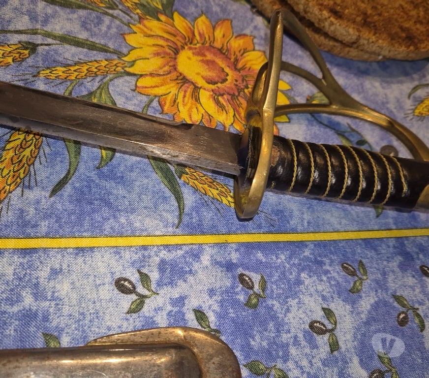 Décoration - art Seneffe Arquennes - Photos Vivastreet Sabre de cavalerie légère Modèle 1822