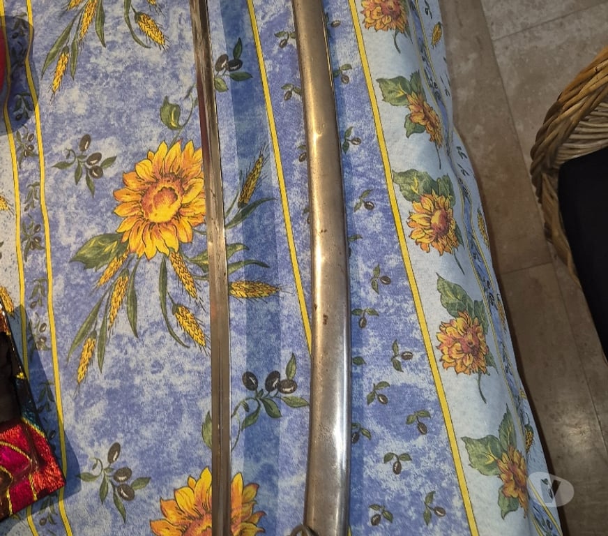 Décoration - art Seneffe Arquennes - Photos Vivastreet Sabre de cavalerie légère Modèle 1822