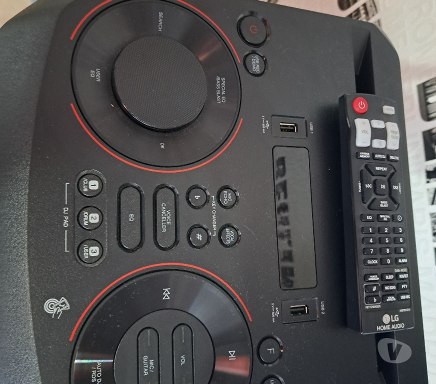 Image & son Seraing Jemeppe - Photos Vivastreet LG XBOOM RNC9 Système audio 2 voies avec 4 haut-parleurs
