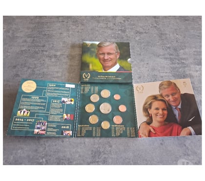 Collections - Photos Vivastreet EURO Set FDC 2018