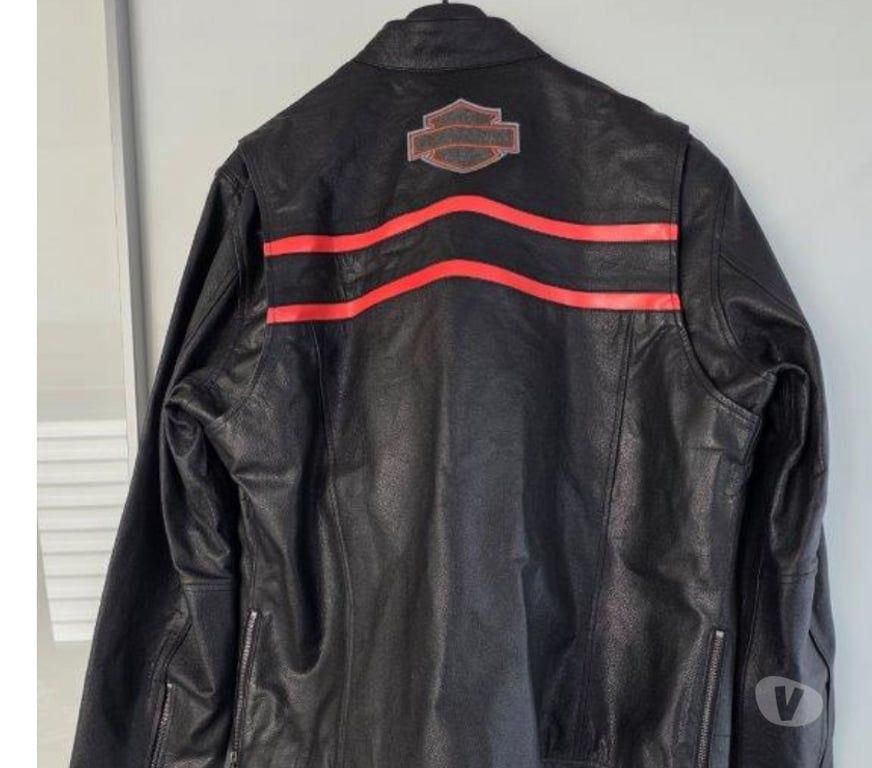 Vêtements occasion Grivegnée Angleur - Photos Vivastreet Veston de ville 2XL Cafe Racer imitation Harley Davidson