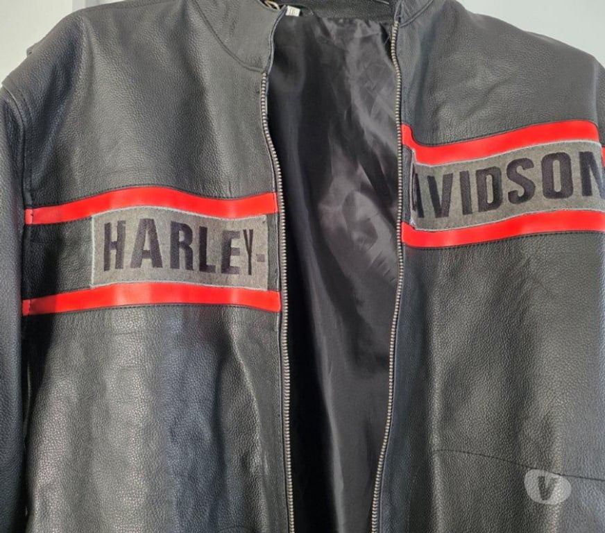 Vêtements occasion Grivegnée Angleur - Photos Vivastreet Veston de ville 2XL Cafe Racer imitation Harley Davidson