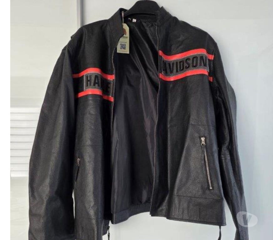Vêtements occasion Grivegnée Angleur - Photos Vivastreet Veston de ville 2XL Cafe Racer imitation Harley Davidson
