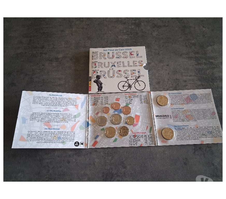 Collections Evere - Photos Vivastreet EURO Set FDC 2019