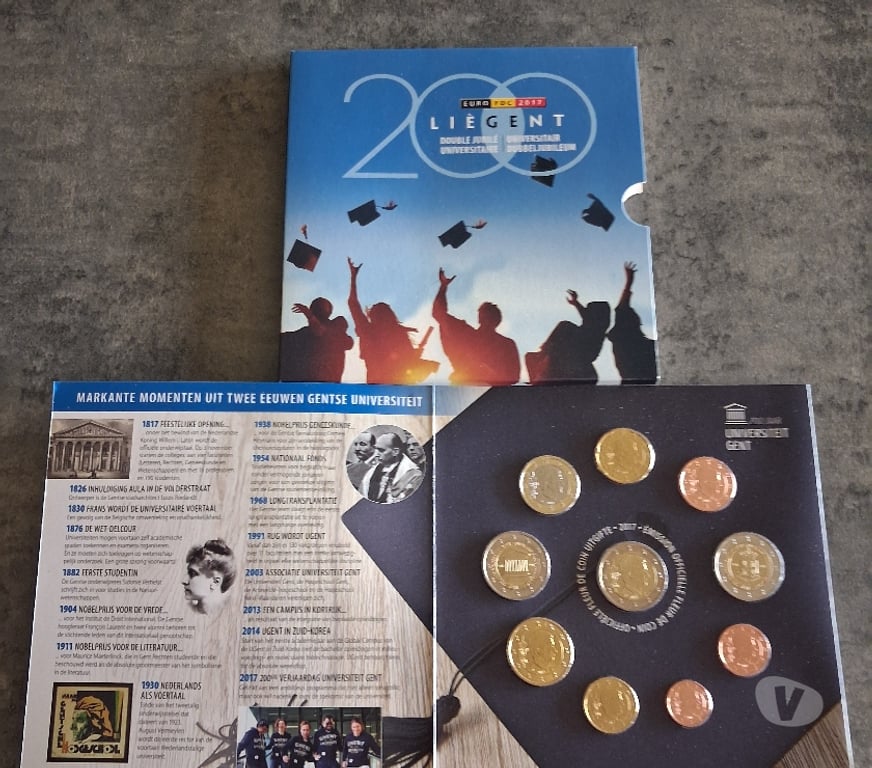 Collections Evere - Photos Vivastreet EURO Set FDC 2020