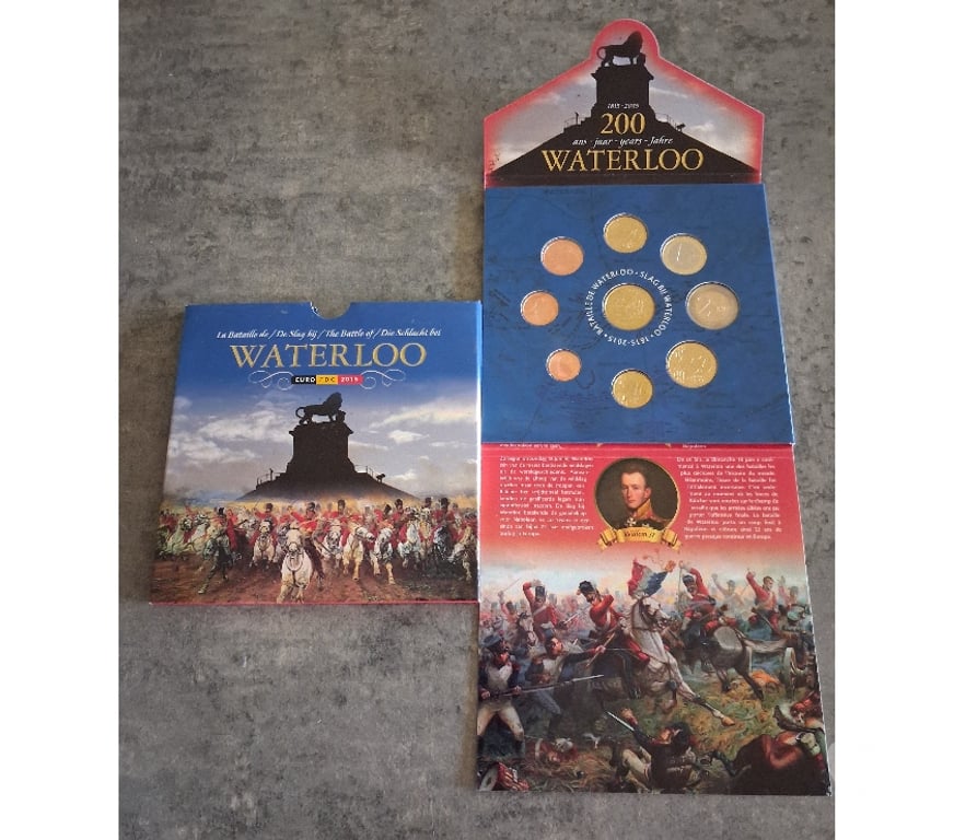 Collections Evere - Photos Vivastreet EURO Set FDC 2015