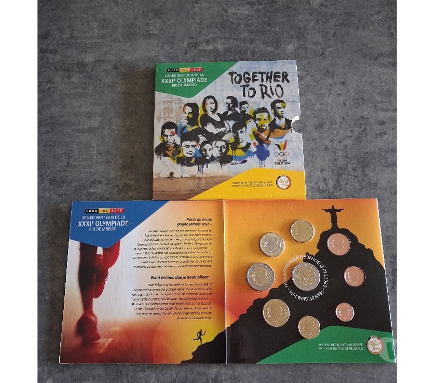 Collections Evere - Photos Vivastreet EURO Set FDC 2016