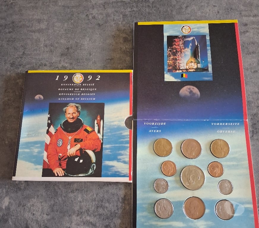 Collections Evere - Photos Vivastreet Set FDC Belgique 1992