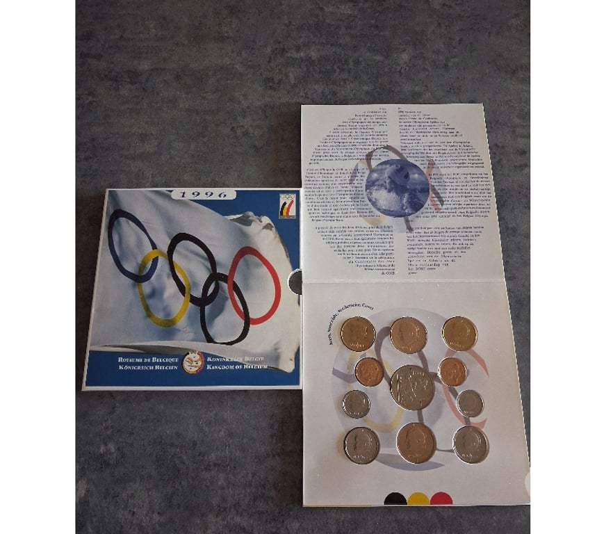 Collections Evere - Photos Vivastreet Set FDC Belgique 1996
