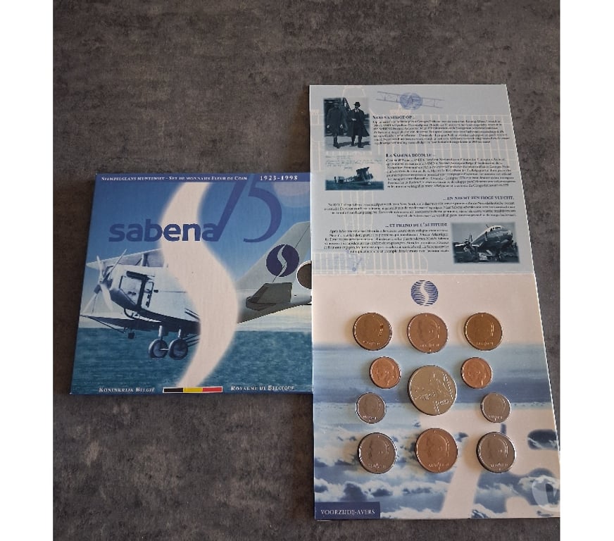 Collections Evere - Photos Vivastreet Set FDC Belgique 1998