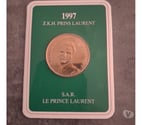 Evere - Bruxelles-Capitale — Médaille (jeton) - Prince Laurent 1997