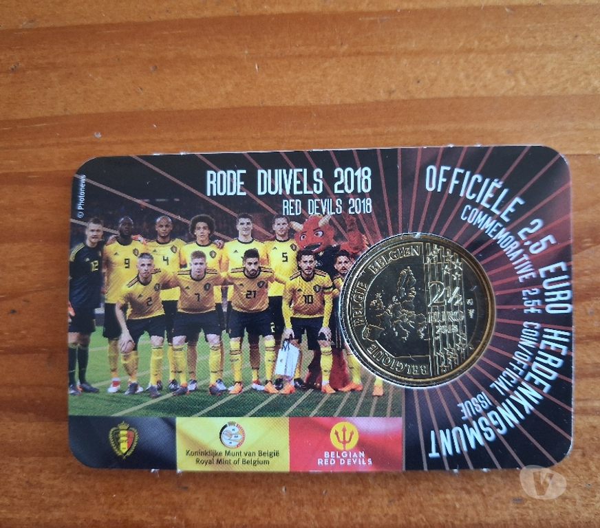 Collections Evere - Photos Vivastreet Pièce Commémorative 2,50€ 2018