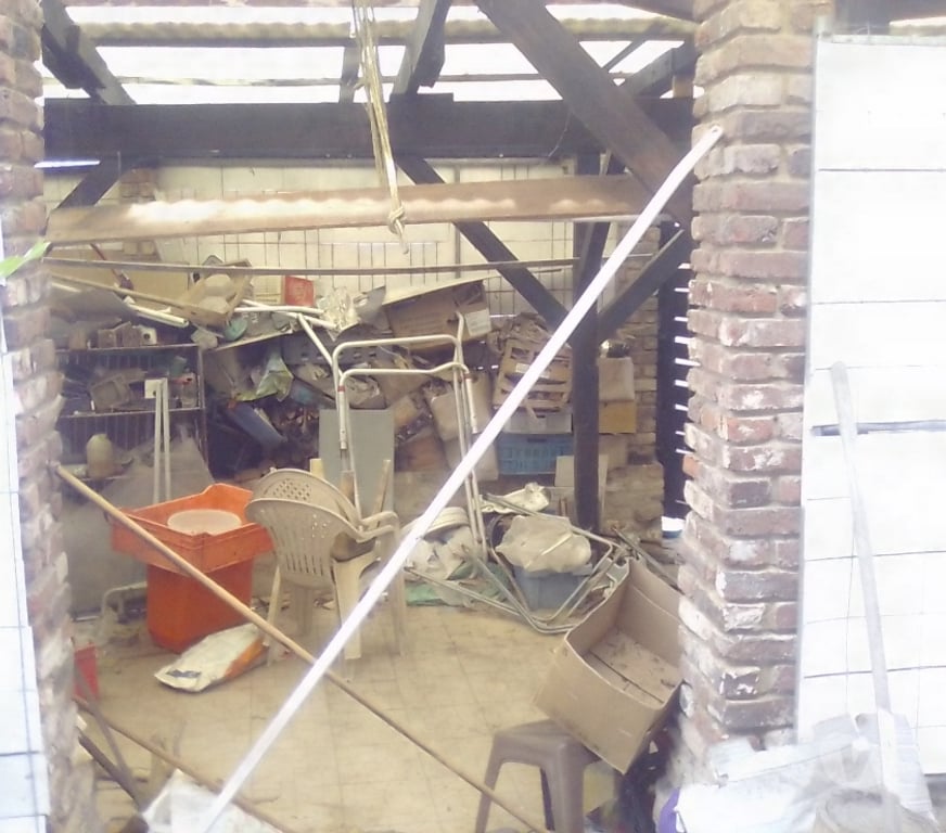 Annonce maison Boussu Hornu - Photos Vivastreet Maison 1 étage et jardin avec châlets