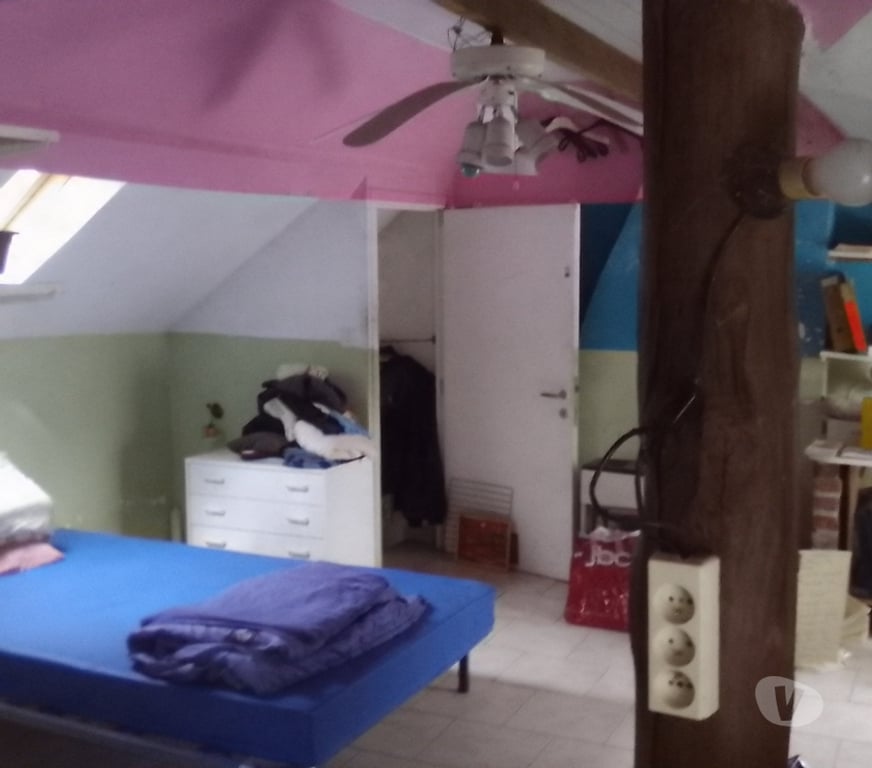 Annonce maison Boussu Hornu - Photos Vivastreet Maison 1 étage et jardin avec châlets