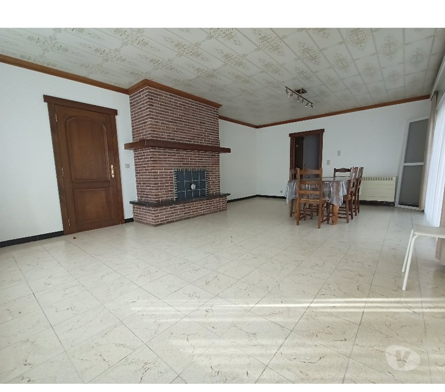 Annonce maison Alveringem Alveringem-Centrum - Photos Vivastreet Maison smi-détachée avec 4 chambres à 15 km de la mer