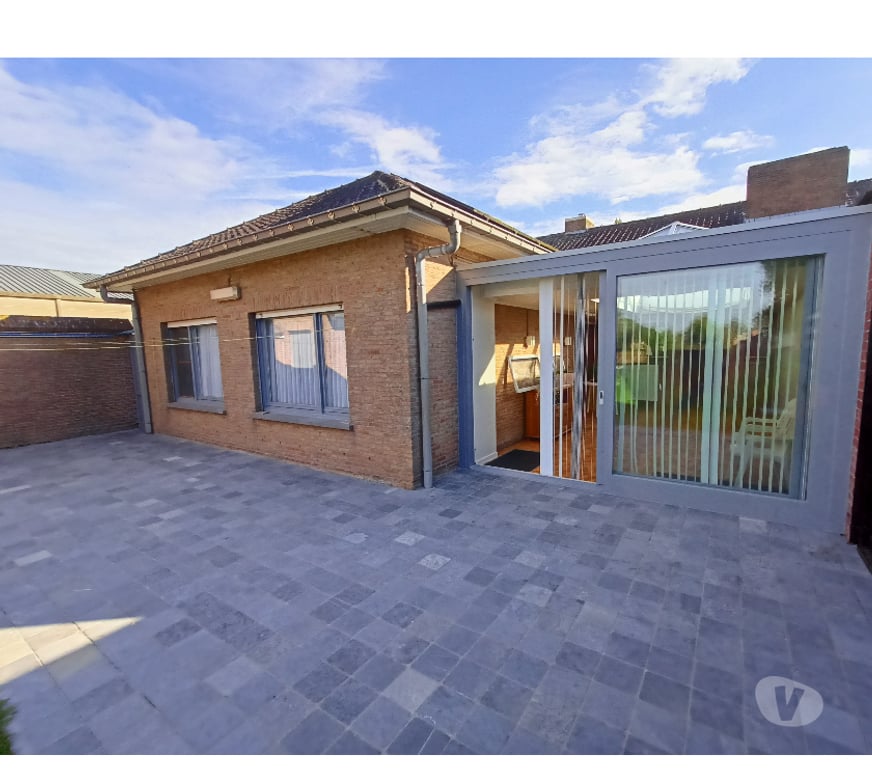 Annonce maison Alveringem Alveringem-Centrum - Photos Vivastreet Maison smi-détachée avec 4 chambres à 15 km de la mer