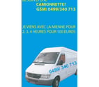 Liège - Liège — déménagement camionnette