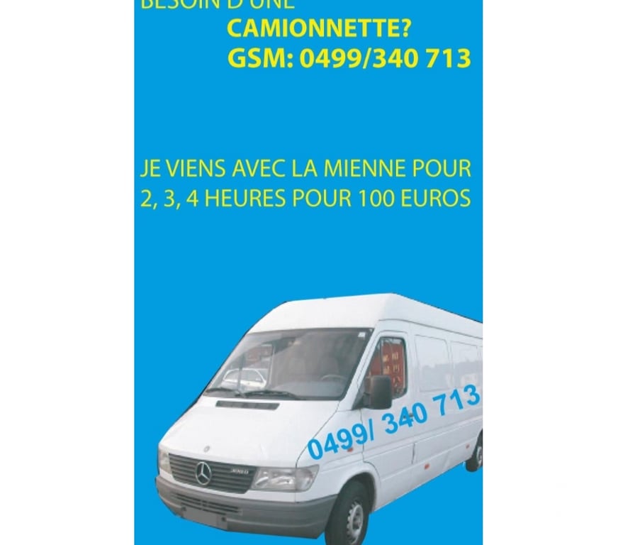 Déménageurs Liège Liège-Centrum - Photos Vivastreet déménagement camionnette