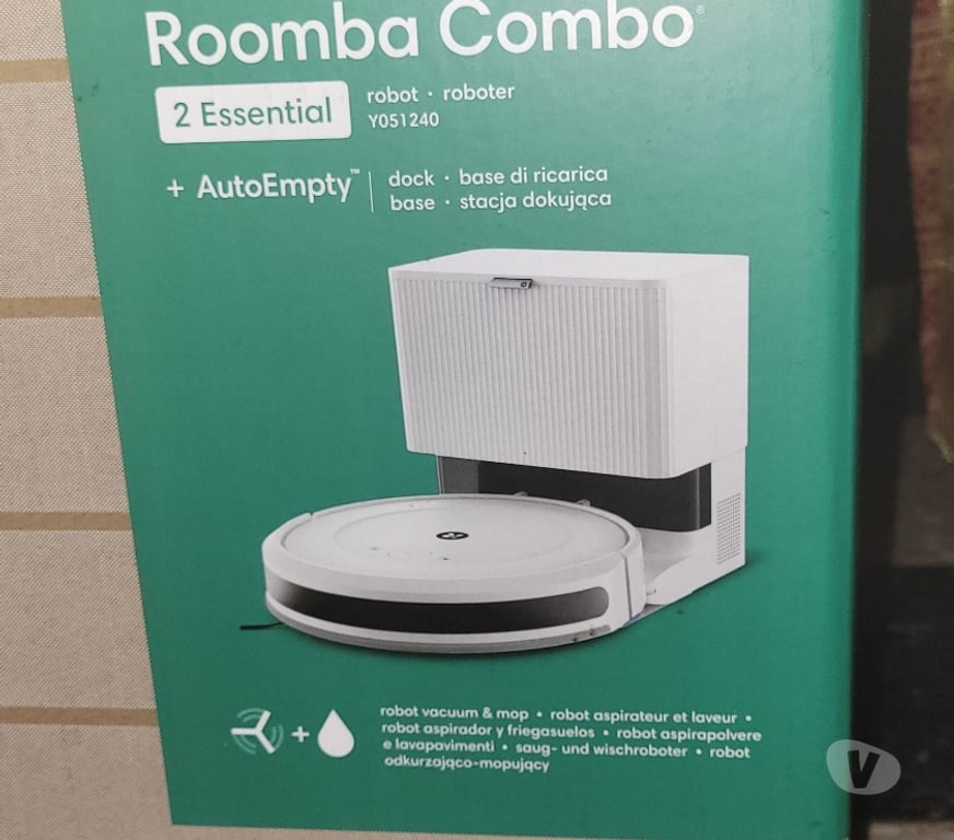 Electroménager Schaerbeek - Photos Vivastreet Aspirateur robot Roomba Combo
