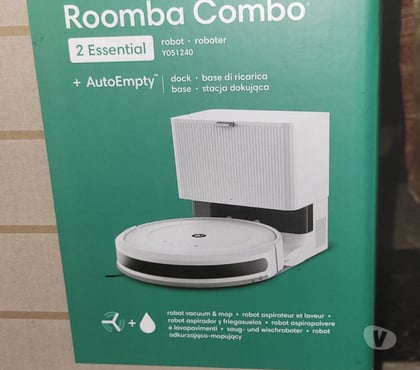 Electroménager - Photos Vivastreet Aspirateur robot Roomba Combo