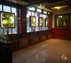 Ghislage - Mons — Vitres poudrer chinois