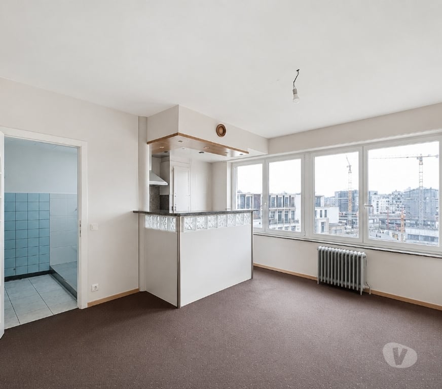 Appartement a vendre Bruxelles (Brussels) Bruxelles-Centrum - Photos Vivastreet Appartement ( Bel vue ) – Lemmonier- 115000 €
