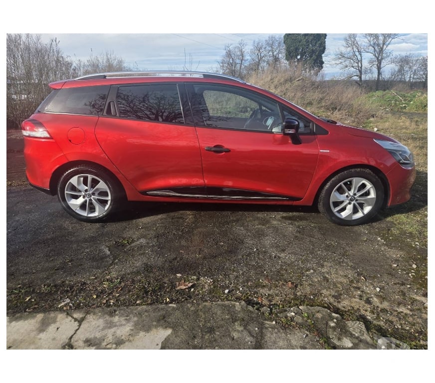 Voiture à vendre Pont-de-Loup - Photos Vivastreet Renault Clio Break 1.2tce 120cv Boite auto Gps Ac Cruise