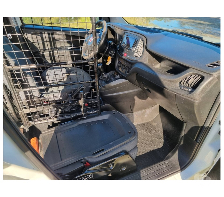 Véhicules commerciaux & utilitaires d'occasion Pont-de-Loup - Photos Vivastreet Fiat Doblo maxi long châssis 2017 euro6 1.3jtd 95cv 99090km