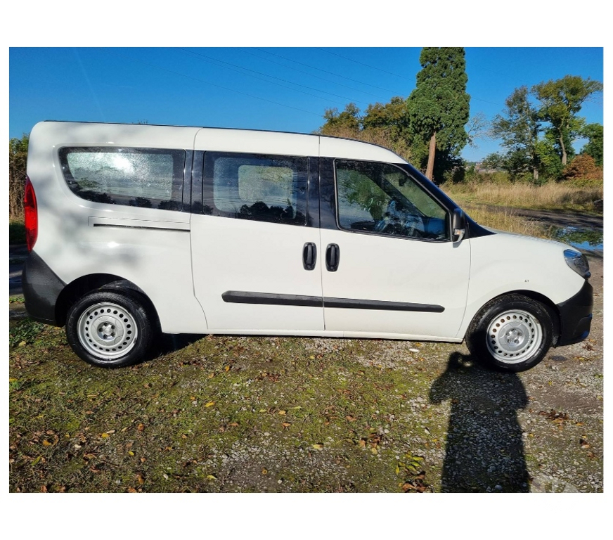 Véhicules commerciaux & utilitaires d'occasion Pont-de-Loup - Photos Vivastreet Fiat Doblo maxi long châssis 2017 euro6 1.3jtd 95cv 99090km