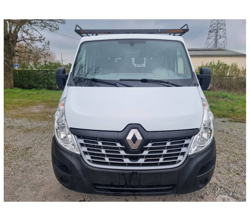 Véhicules commerciaux & utilitaires d'occasion Pont-de-Loup - Photos Vivastreet Renault Master benne pick up double cabine 7places 2017 2.3d