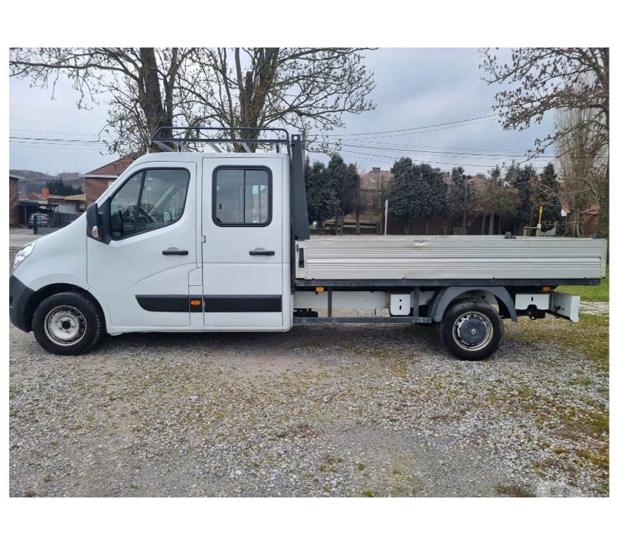 Véhicules commerciaux & utilitaires d'occasion Pont-de-Loup - Photos Vivastreet Renault Master benne pick up double cabine 7places 2017 2.3d