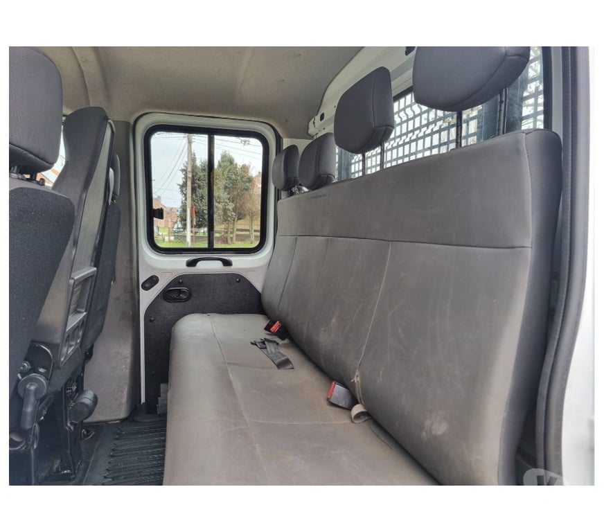 Véhicules commerciaux & utilitaires d'occasion Pont-de-Loup - Photos Vivastreet Renault Master benne pick up double cabine 7places 2017 2.3d