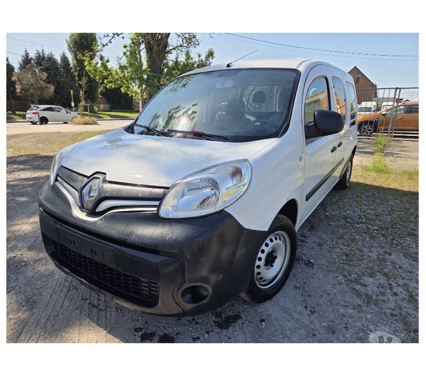 Véhicules commerciaux & utilitaires d'occasion Pont-de-Loup - Photos Vivastreet Renault Kangoo Maxi Double Cabine 81641km 1.5dci 90cv EURO6